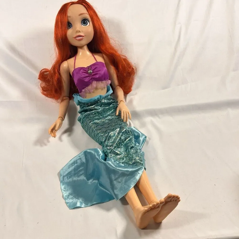 Original Disney Princess Ariel Doll - Size 32